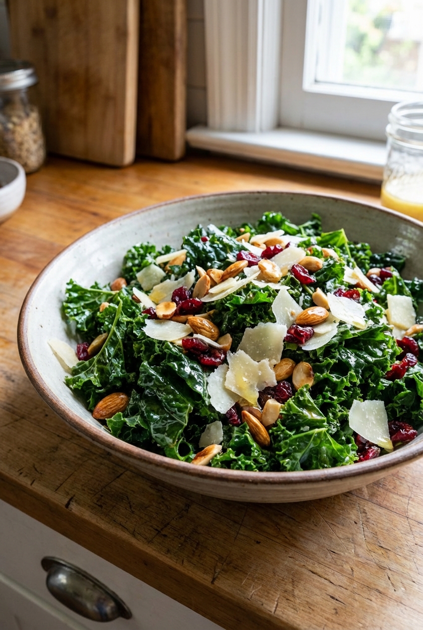 Fresh Kale Salad