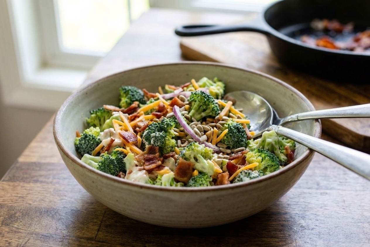 Broccoli Salad With Bacon