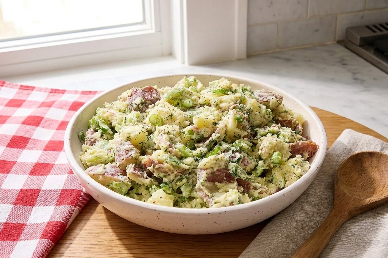 Creamy Red Potato Salad