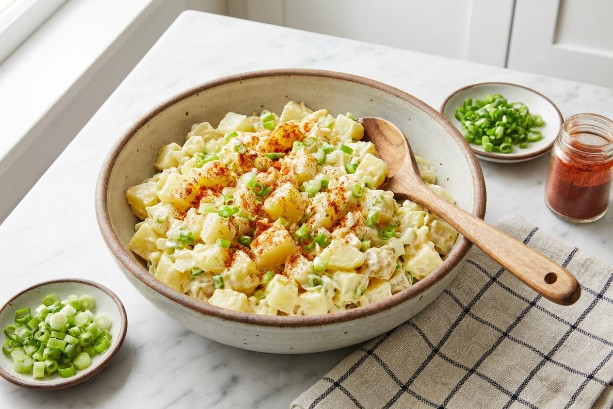 Classic Creamy Potato Salad