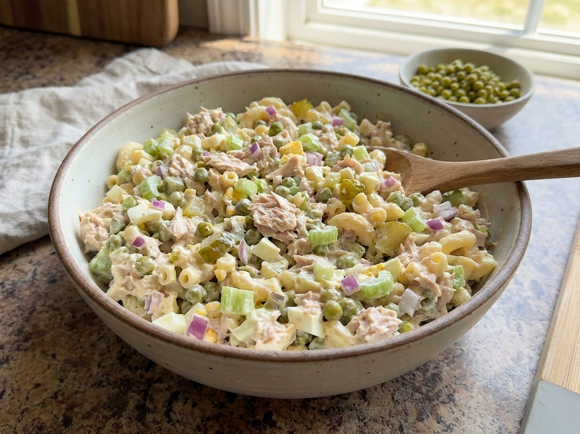 Tuna Macaroni Salad