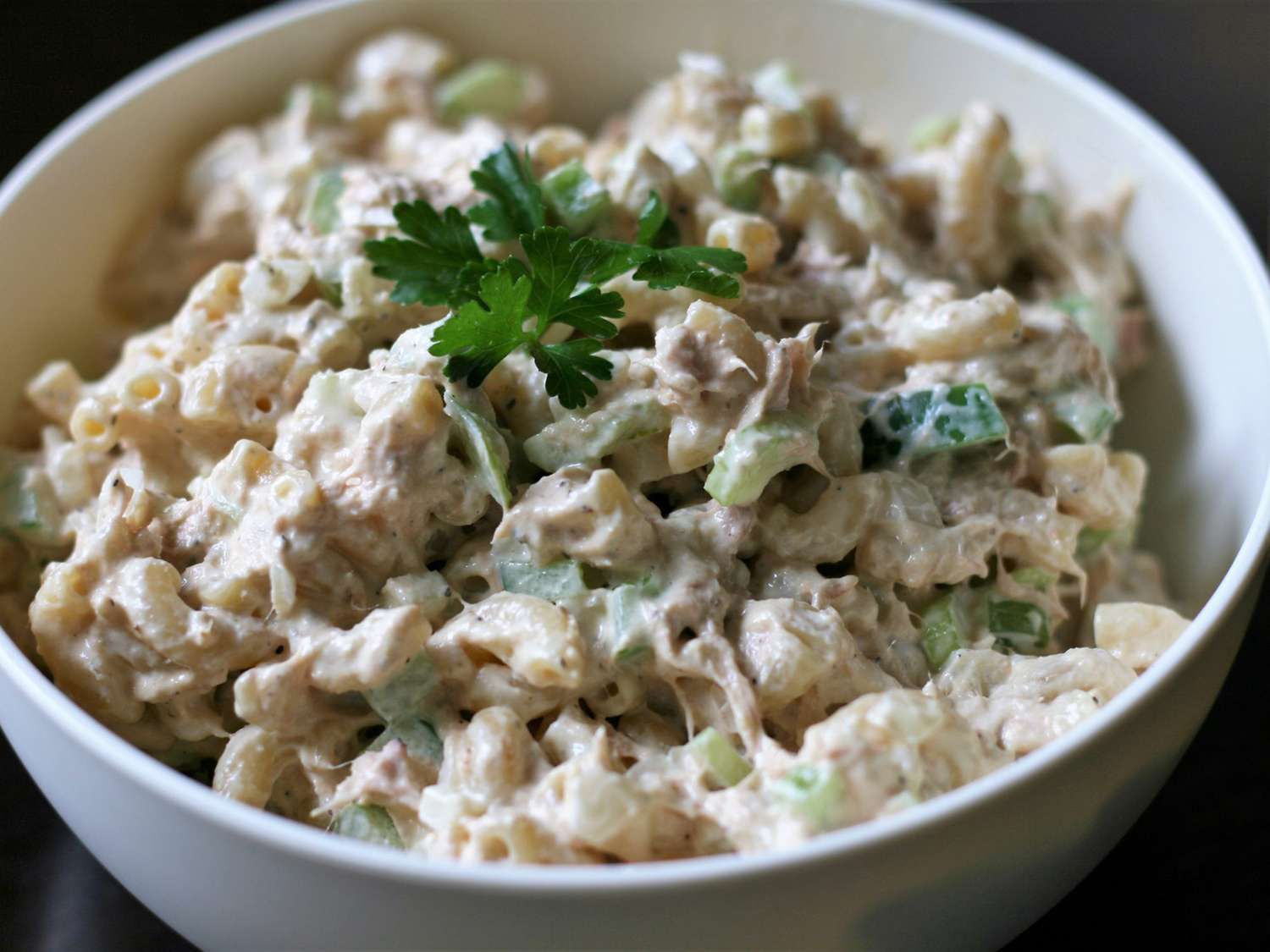 Tuna Macaroni Salad