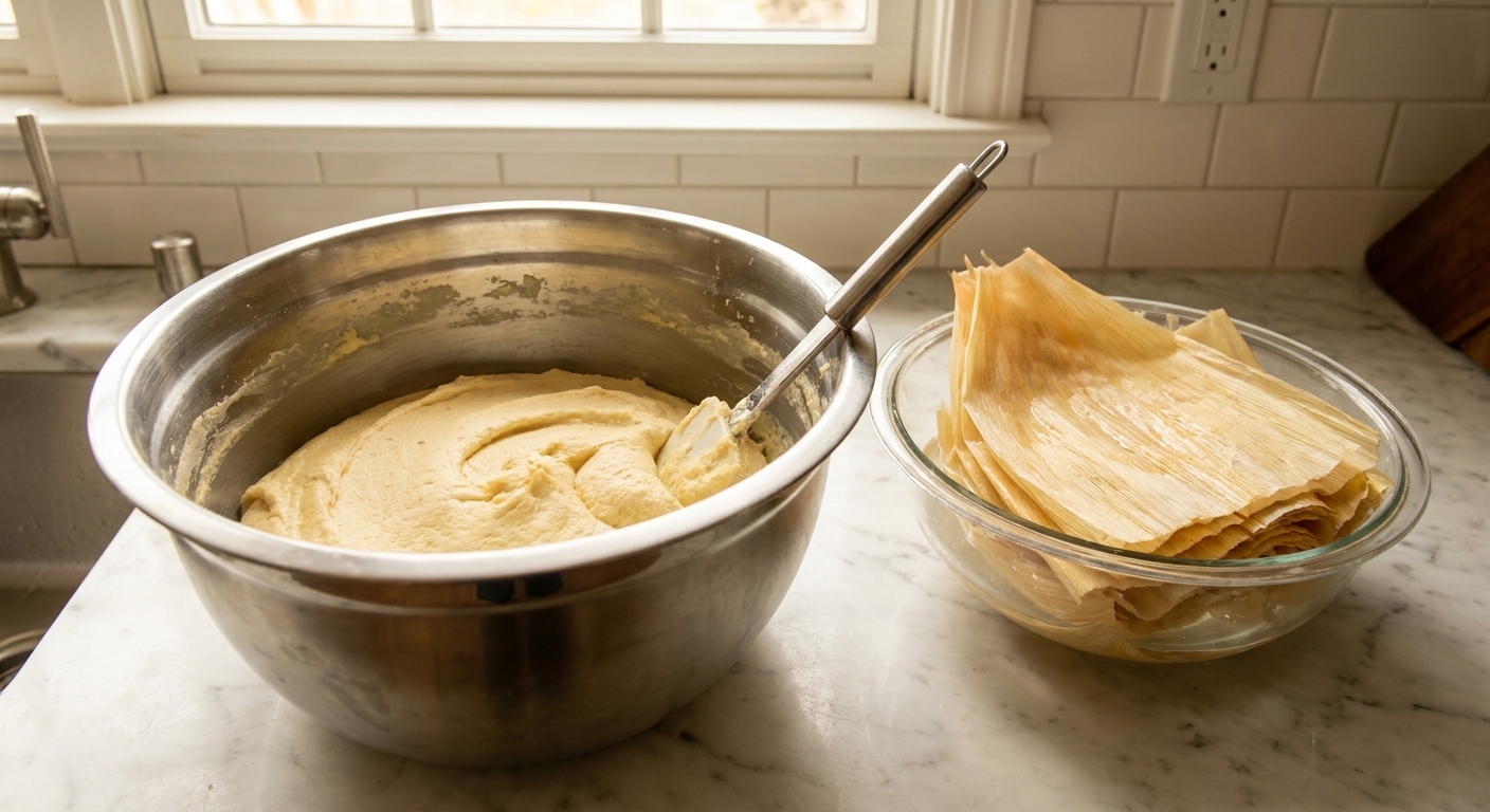 Mexican Tamales Masa