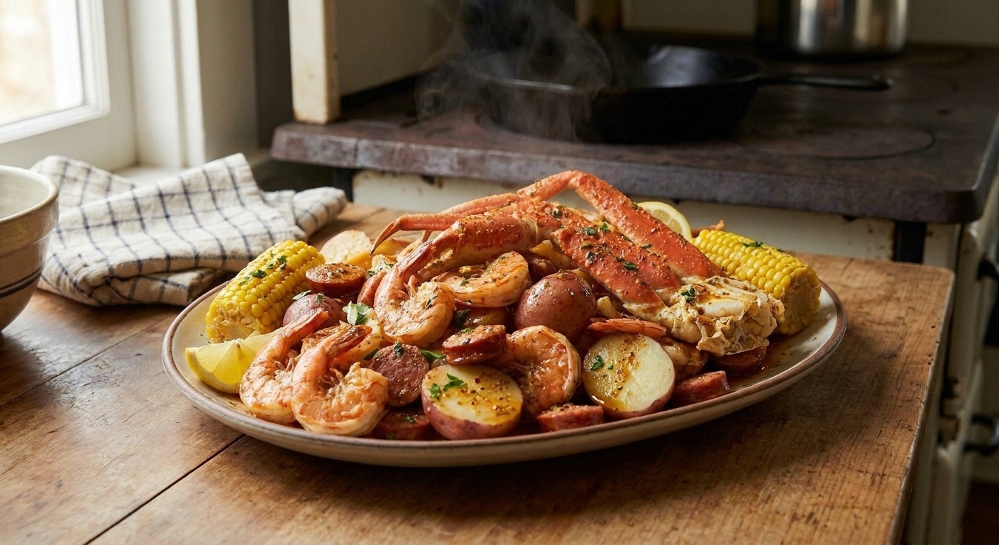 Cajun Seafood Boil