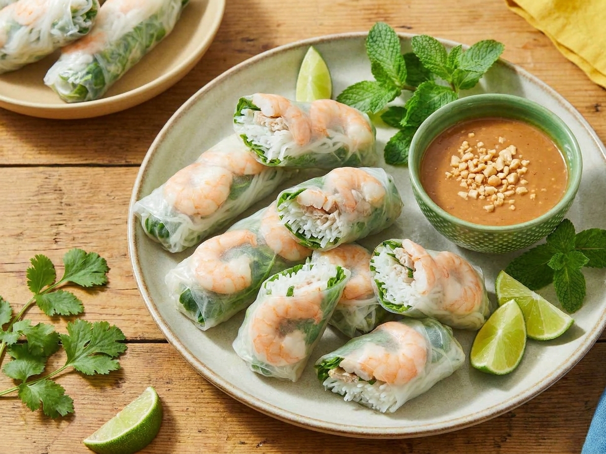 Vietnamese Spring Rolls