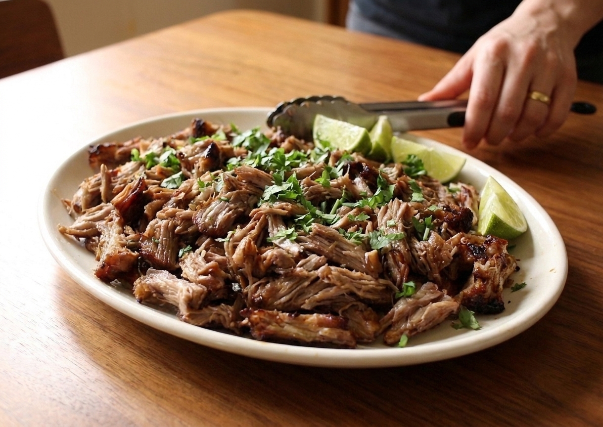 Crock Pot Carnitas
