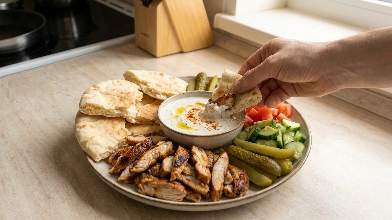 Milk Street-Style Weeknight Chicken Shawarma