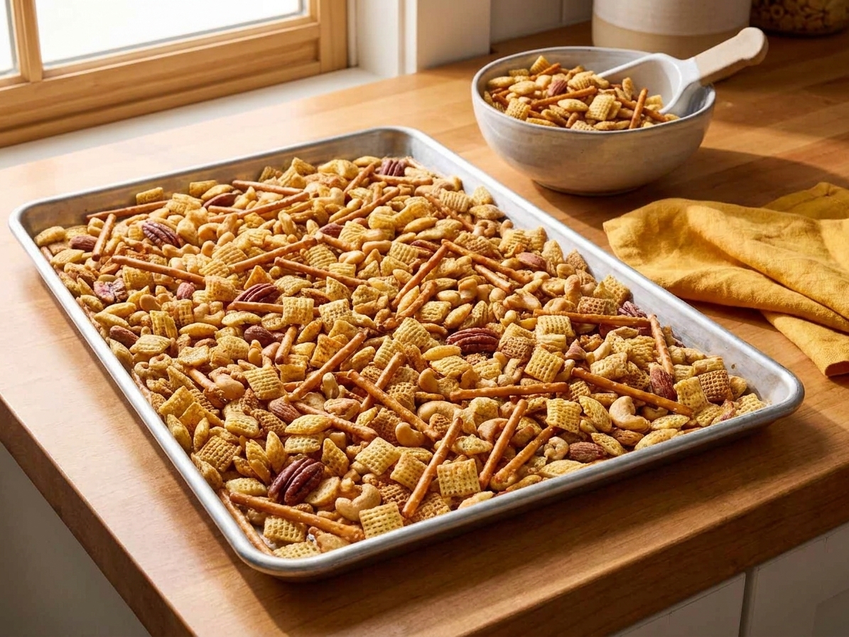 Christmas Chex Mix