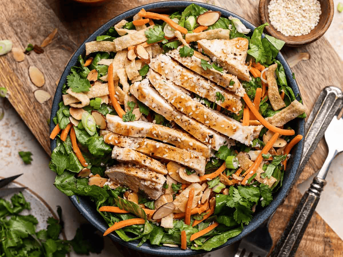 Chinese Chicken Salad