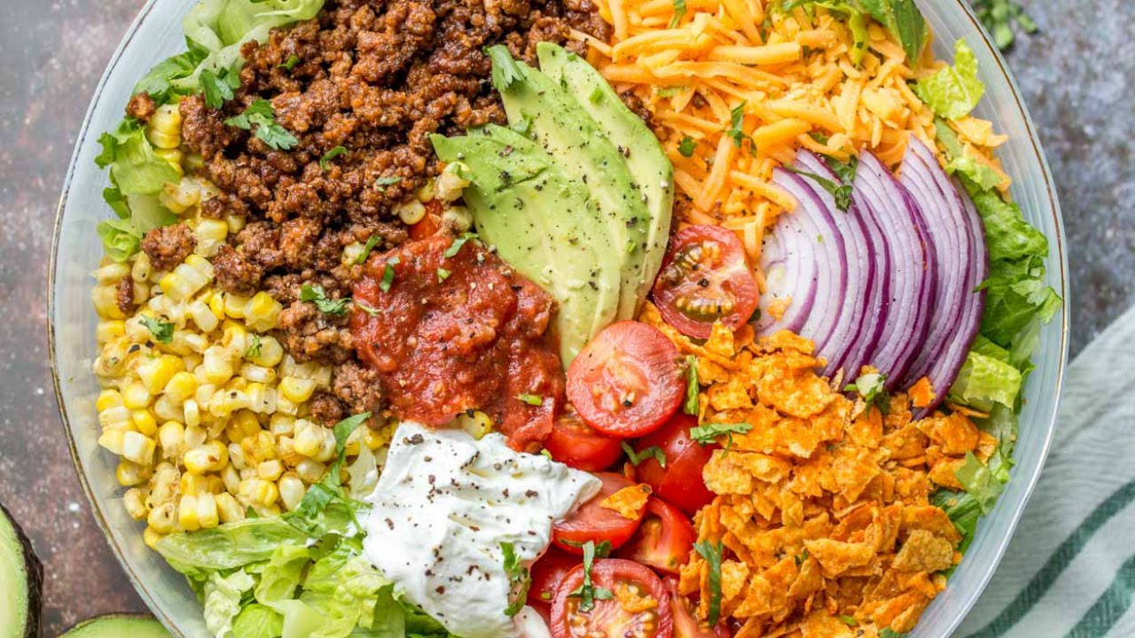 Dorito Taco Salad