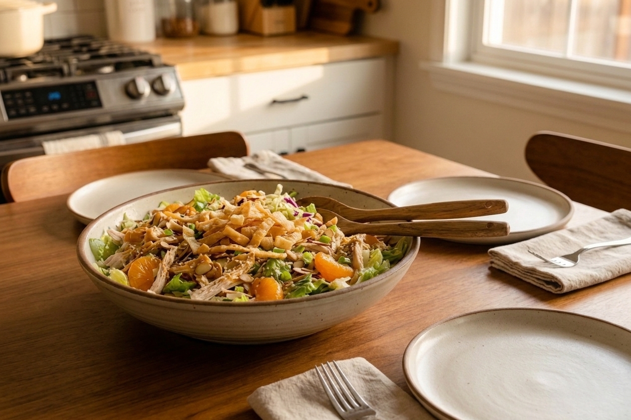 Chinese Chicken Salad