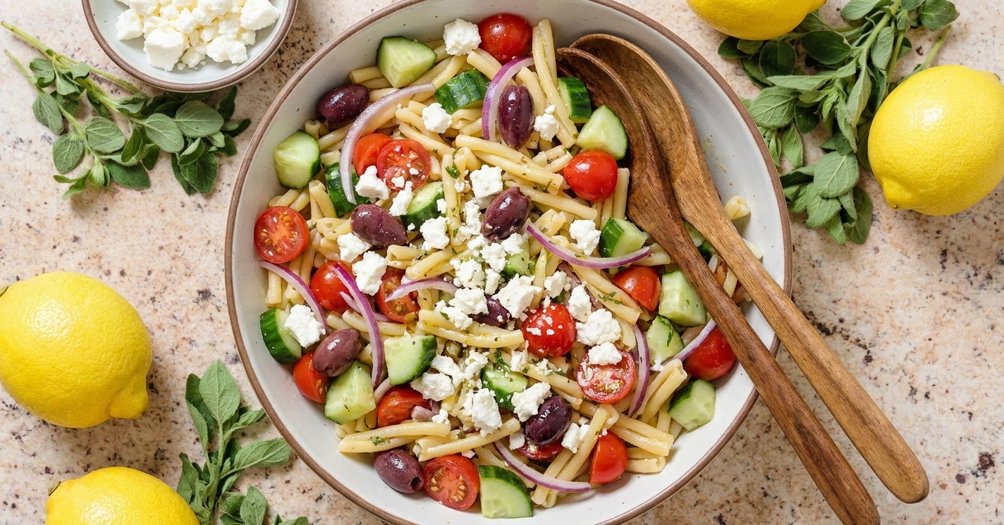Greek Pasta Salad