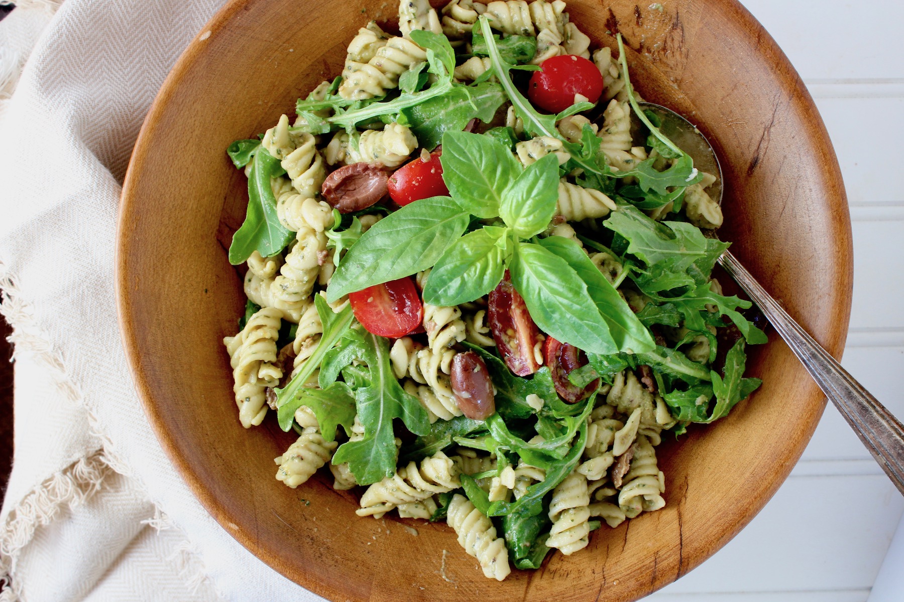 Pesto Pasta Salad