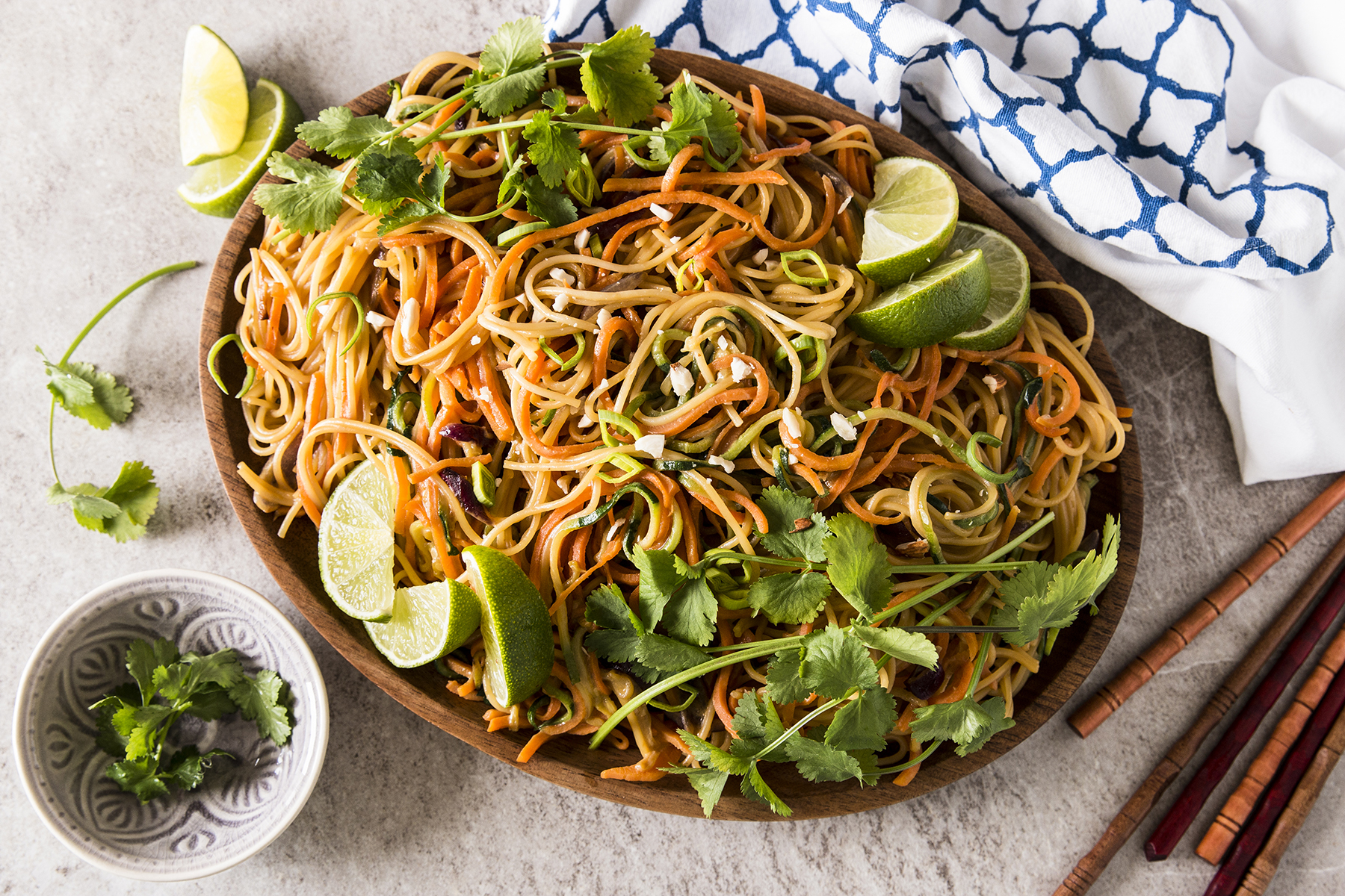 Creamy Thai Peanut Noodles
