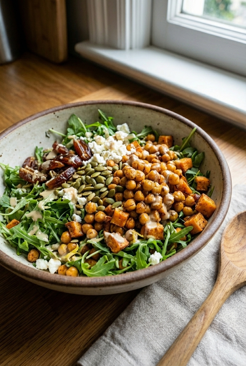 Luscious Spiced Salad