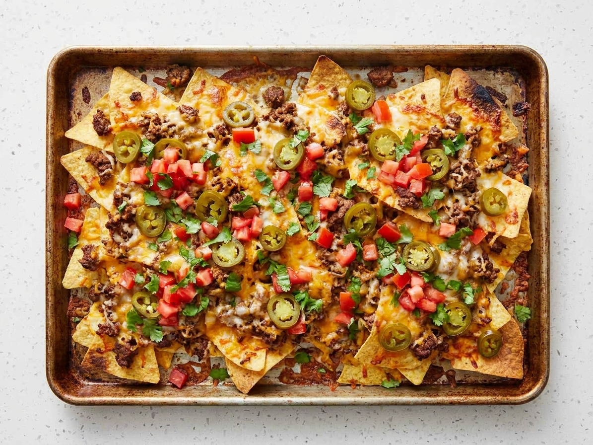 Cardboard Box Nachos
