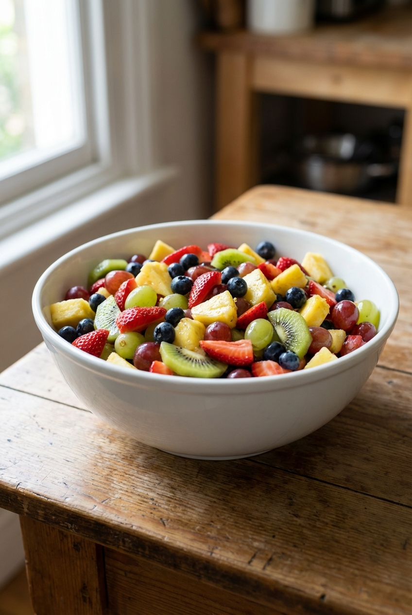 Fresh & Sweet Fruit Salad