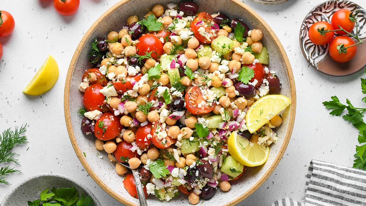 Mediterranean Salad