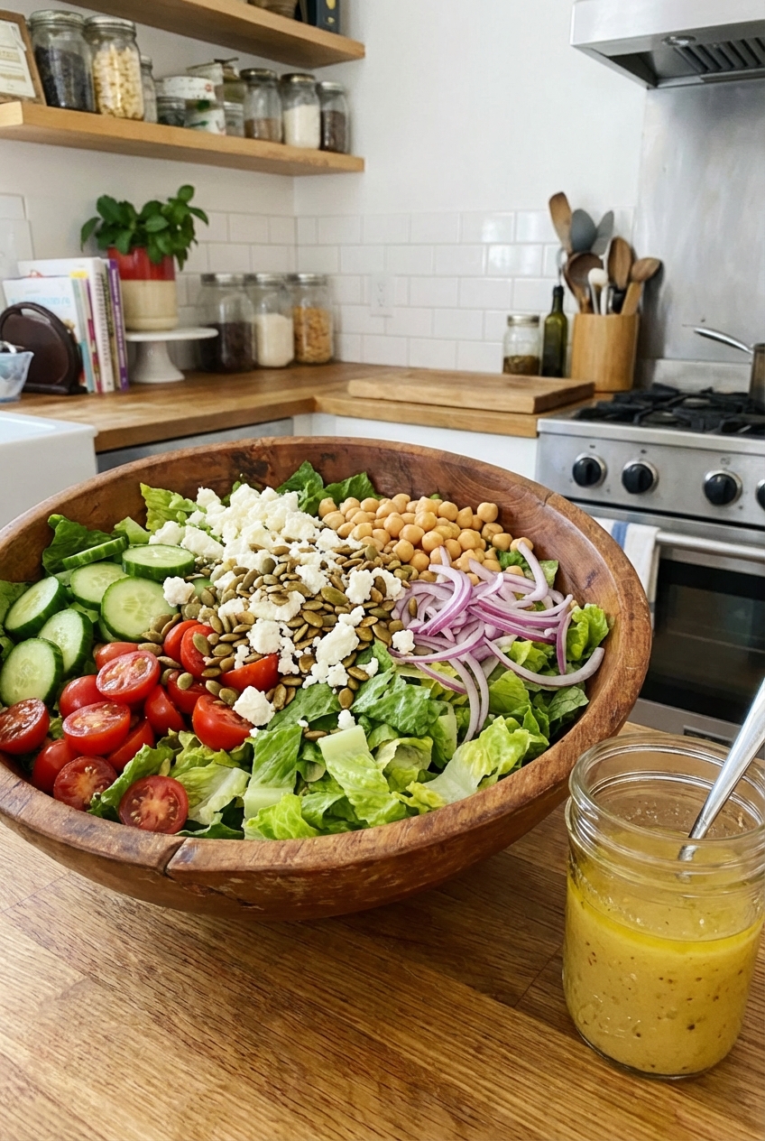 Zesty & Tangy Wholesome Salad