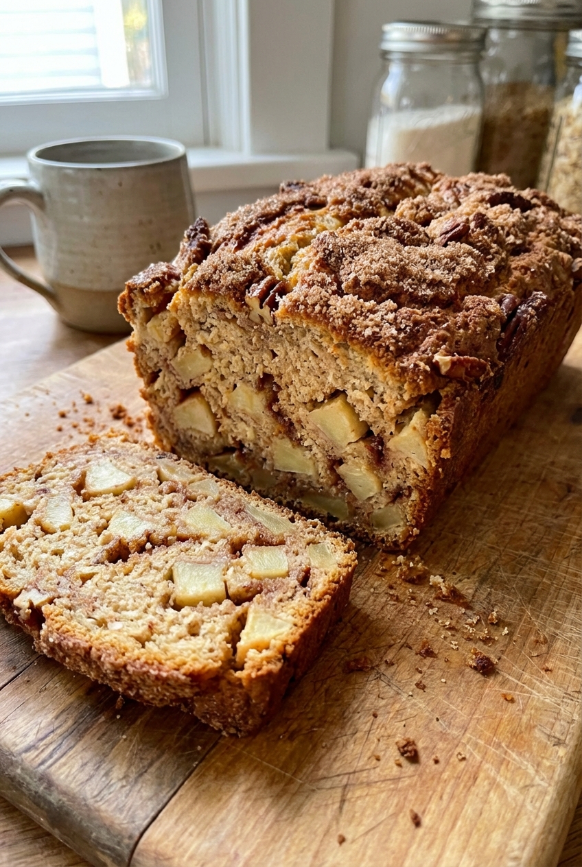Hearty Apple Bread