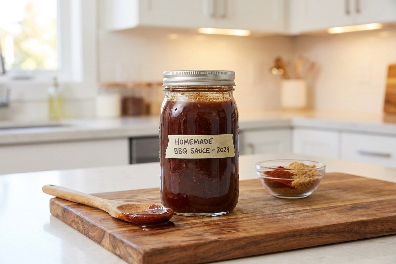 Homemade BBQ Sauce