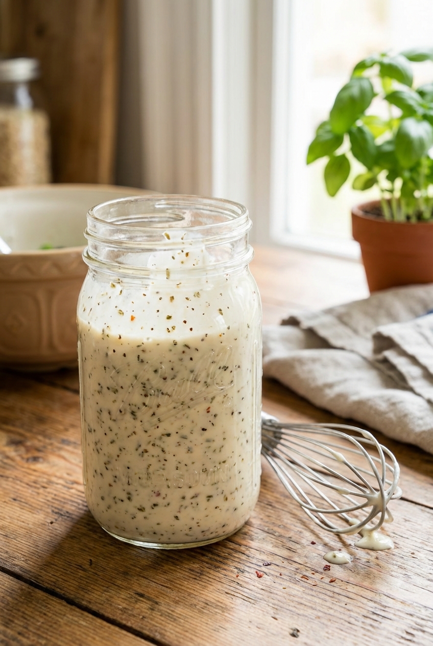 Homestyle Creamy Italian Dressing