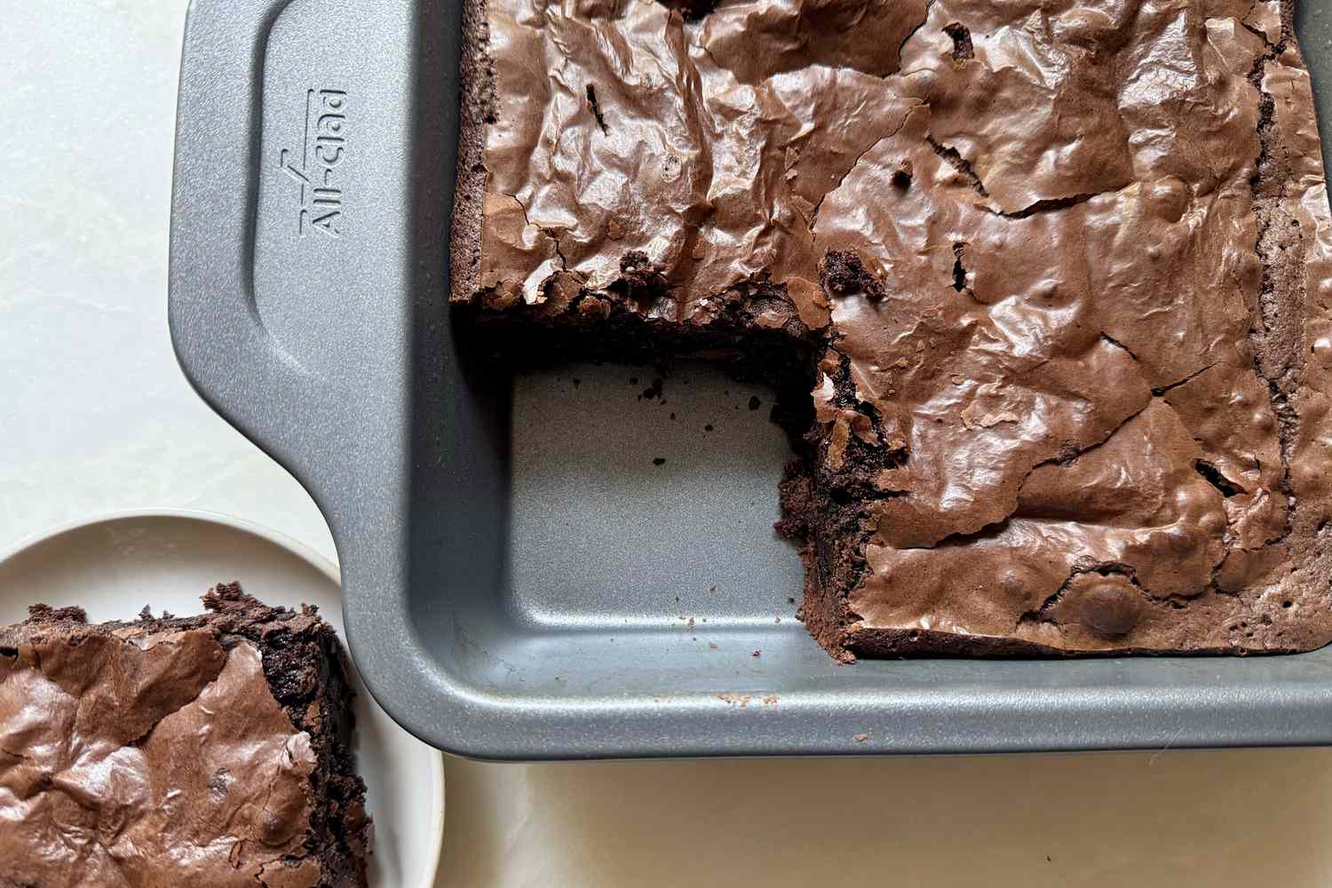 Brownie Premix Upgrade Brownies
