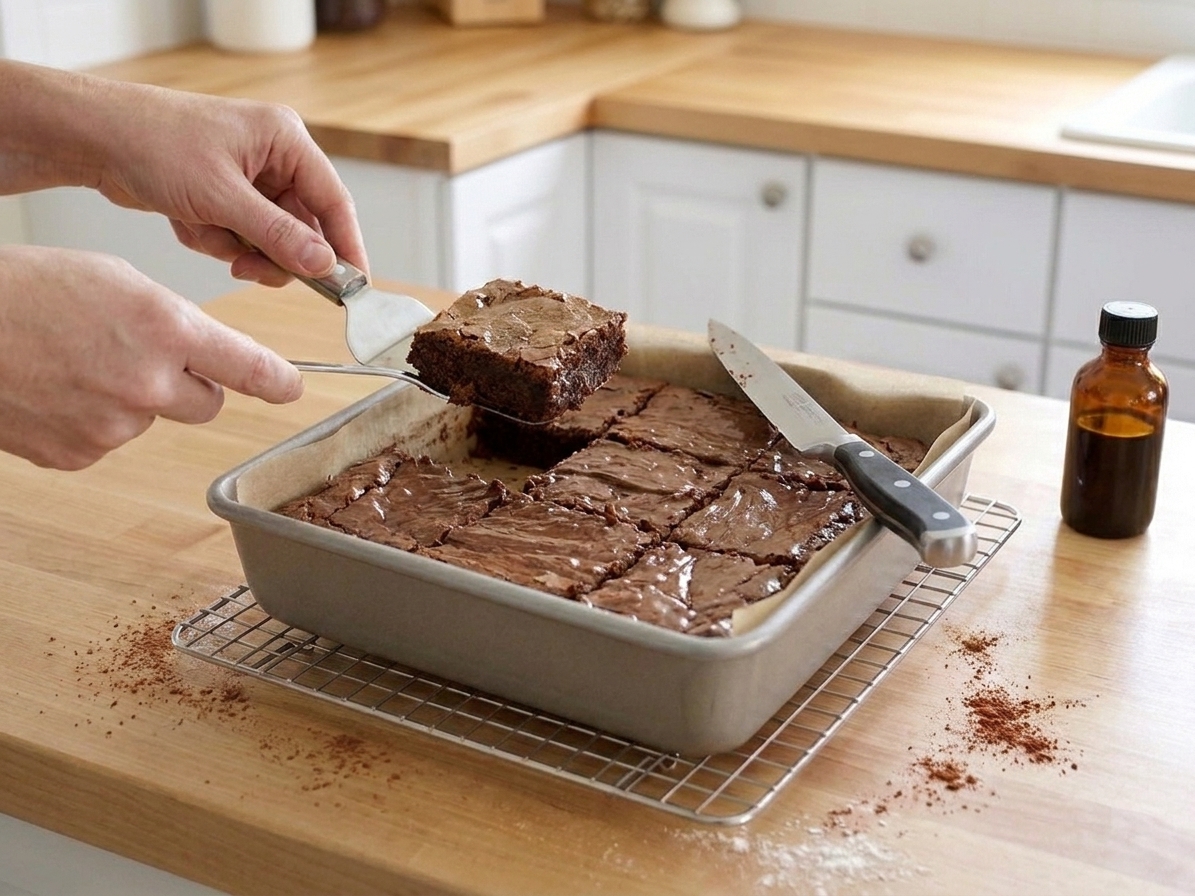 Fudgy Chocolate Brownies