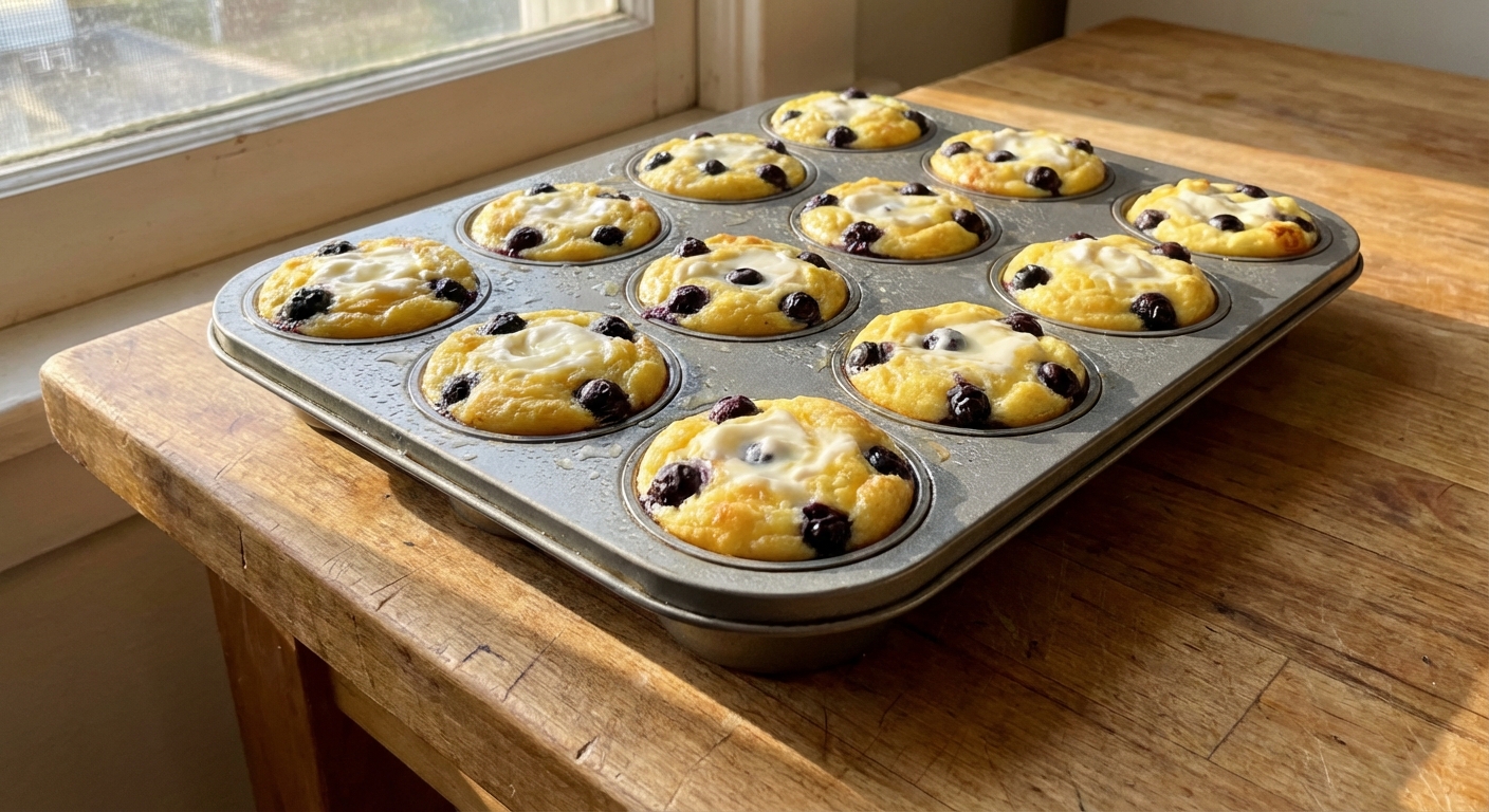 Tangy and Sweet Egg Muffins