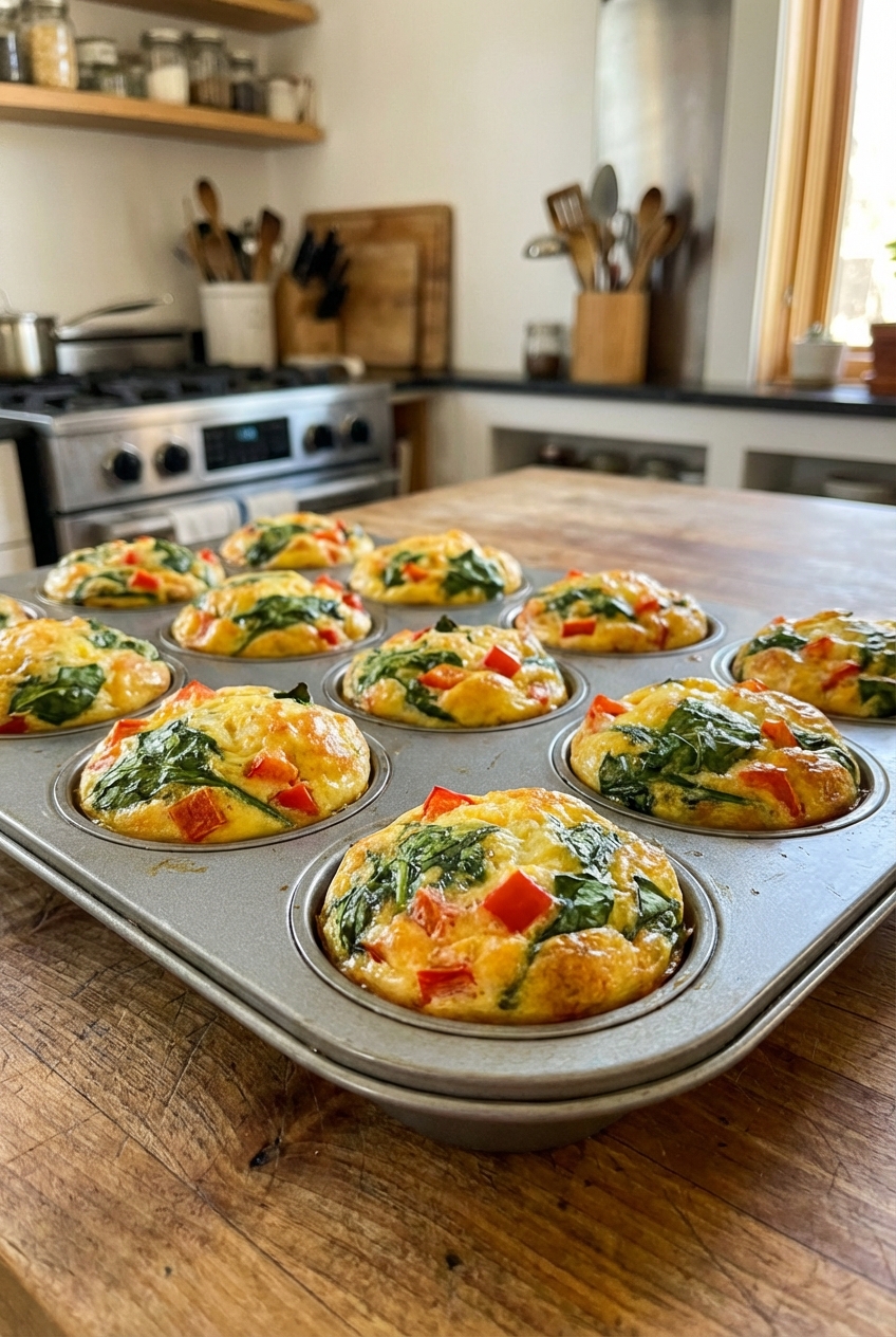 Ultimate Egg Muffins