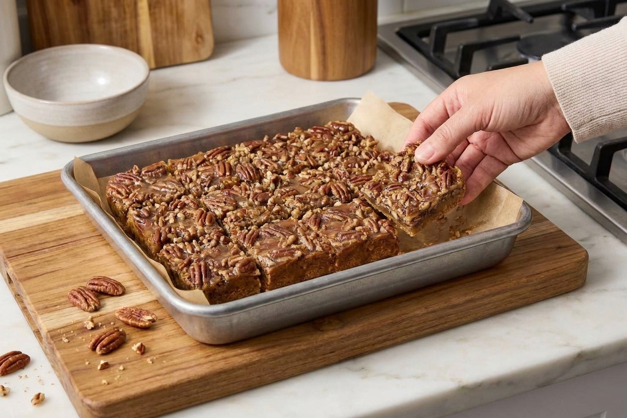 Brown Butter Pecan Bars
