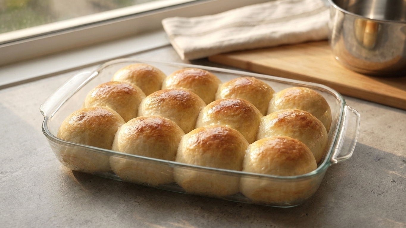 Soft Dinner Rolls