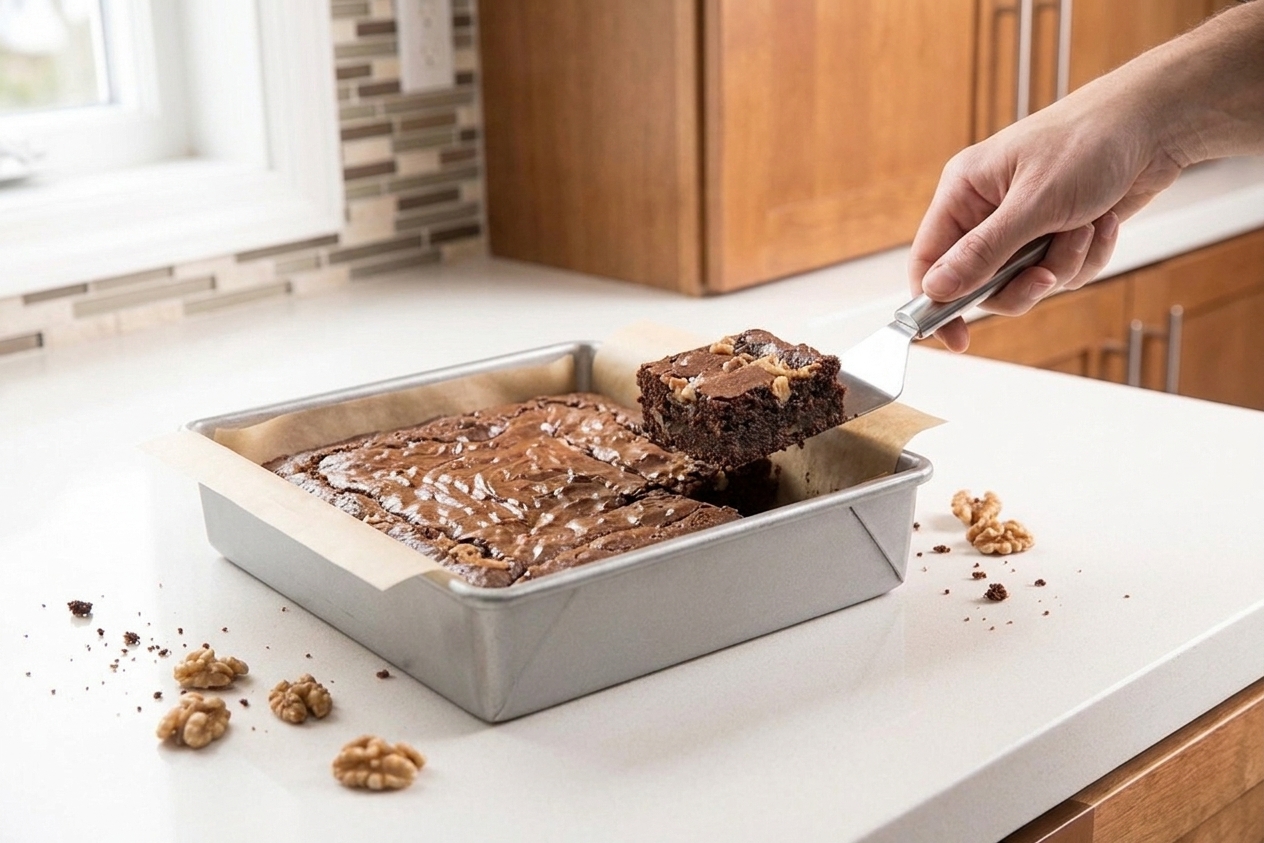 Upgraded Boxed Brownies