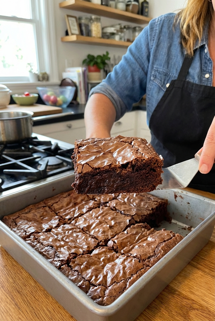 Best Fudgy Brownies