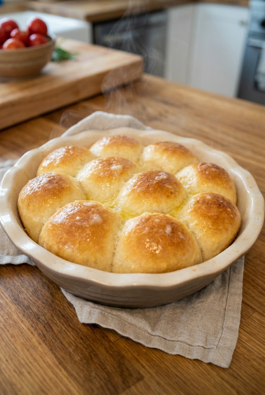 Homestyle Dinner Rolls