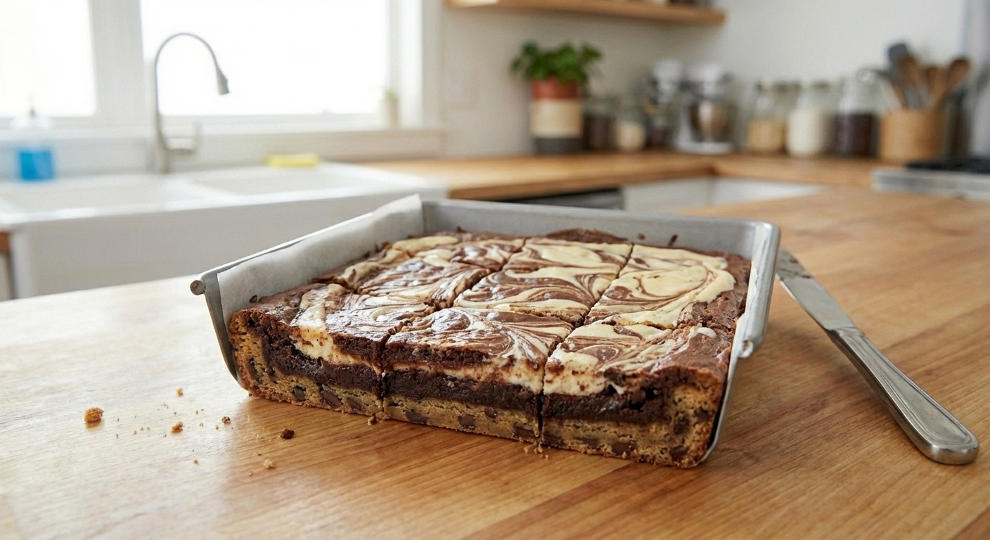 Tangy & Sweet Slutty Brownies