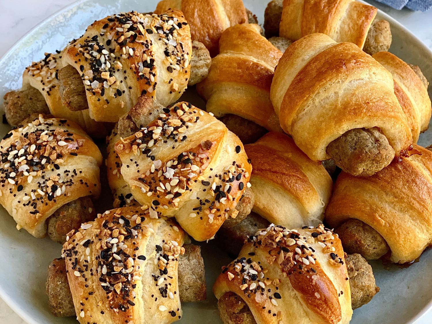 Crescent Roll Pigs in a Blanket