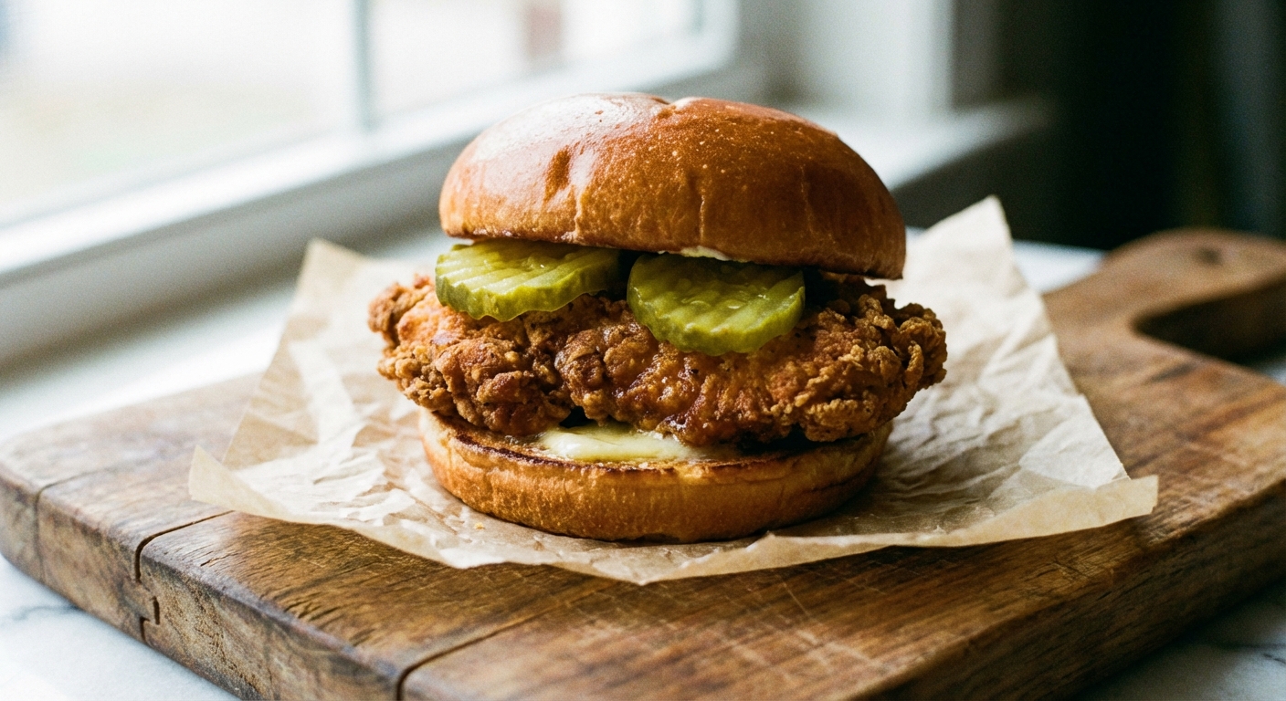 Copycat Chick-fil-A Chicken Sandwich