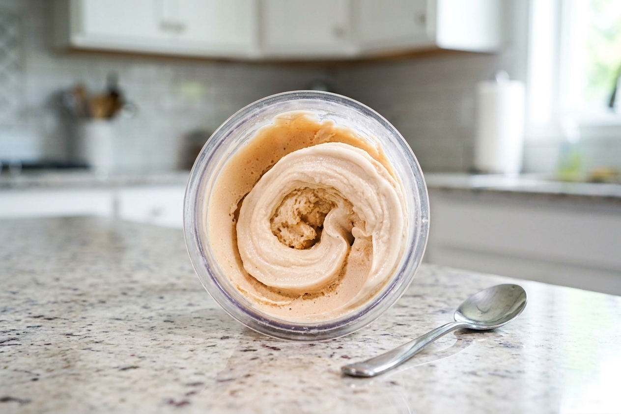 Ninja Creami Vanilla Ice Cream