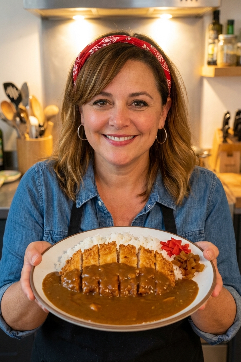 Chicken Katsu Curry