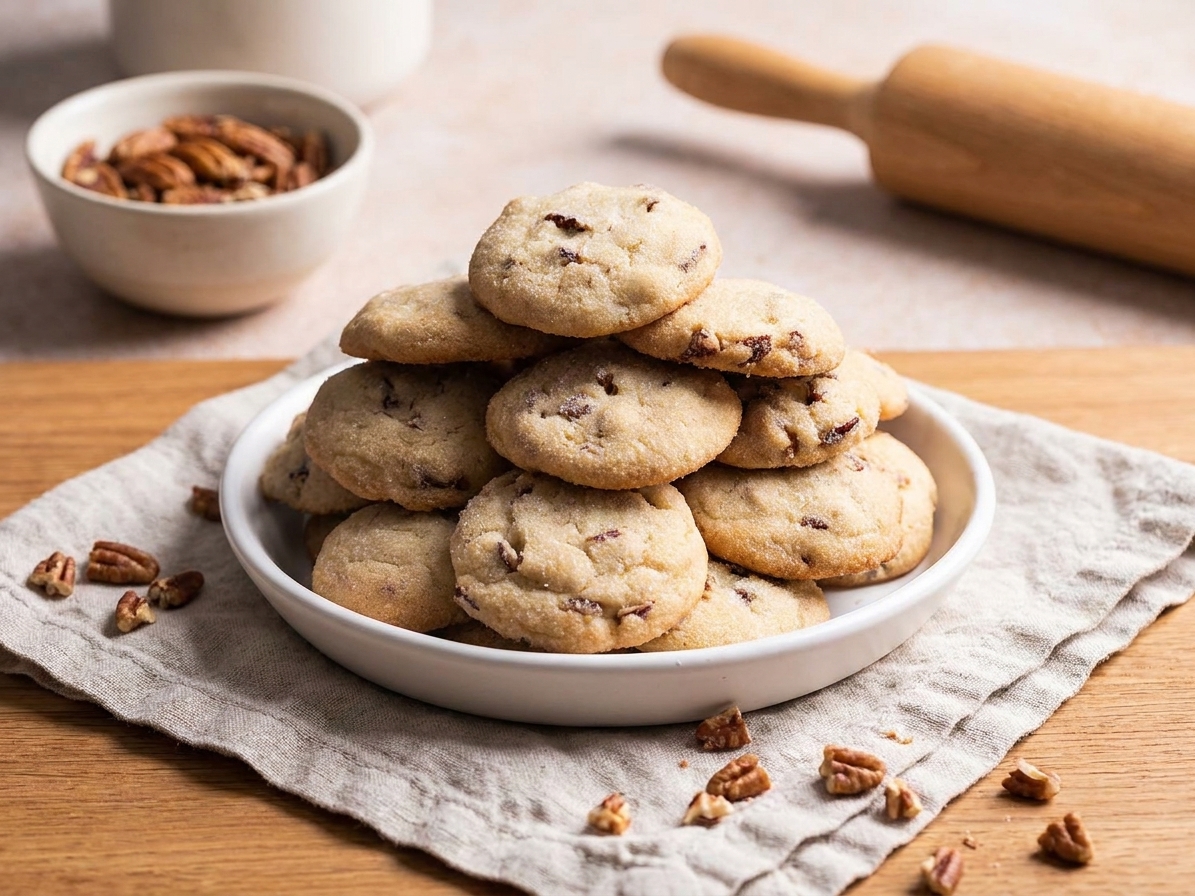 Pecan Sandies Cookies