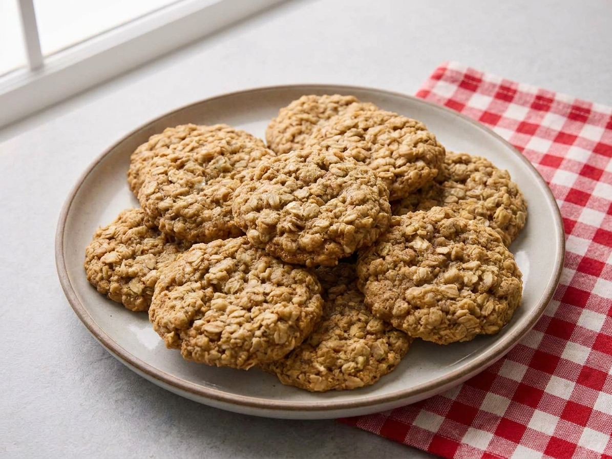 Chewy Quaker Oatmeal Cookies