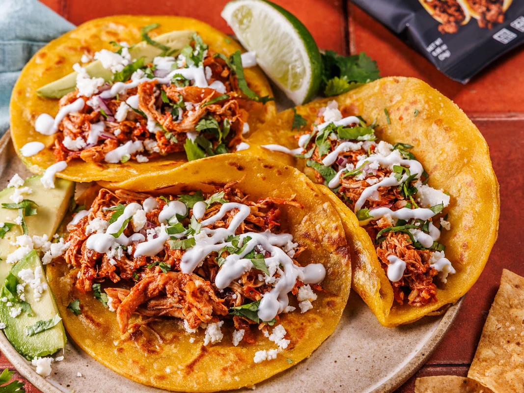 Chicken Tinga Tacos