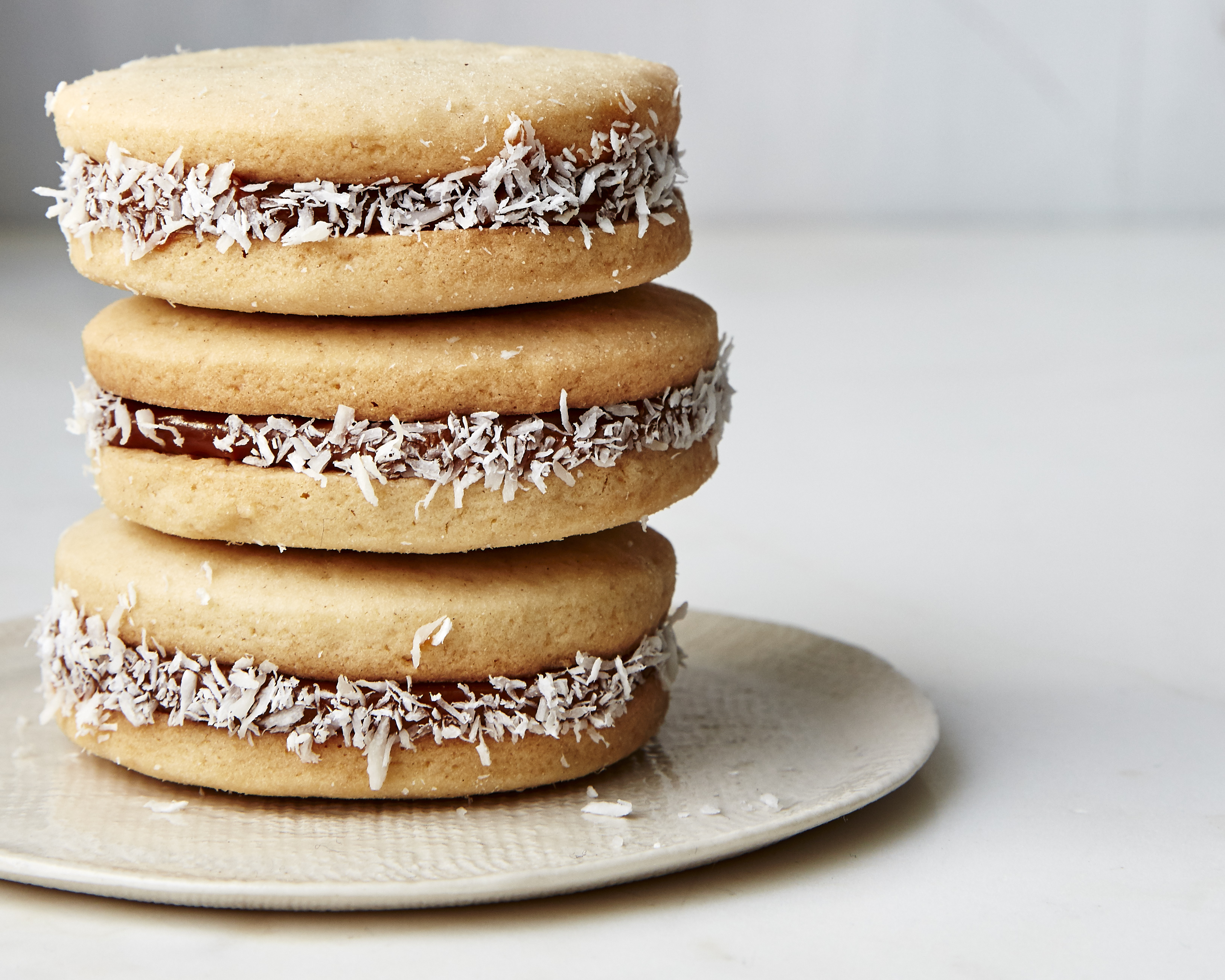 Classic Alfajores with Dulce de Leche