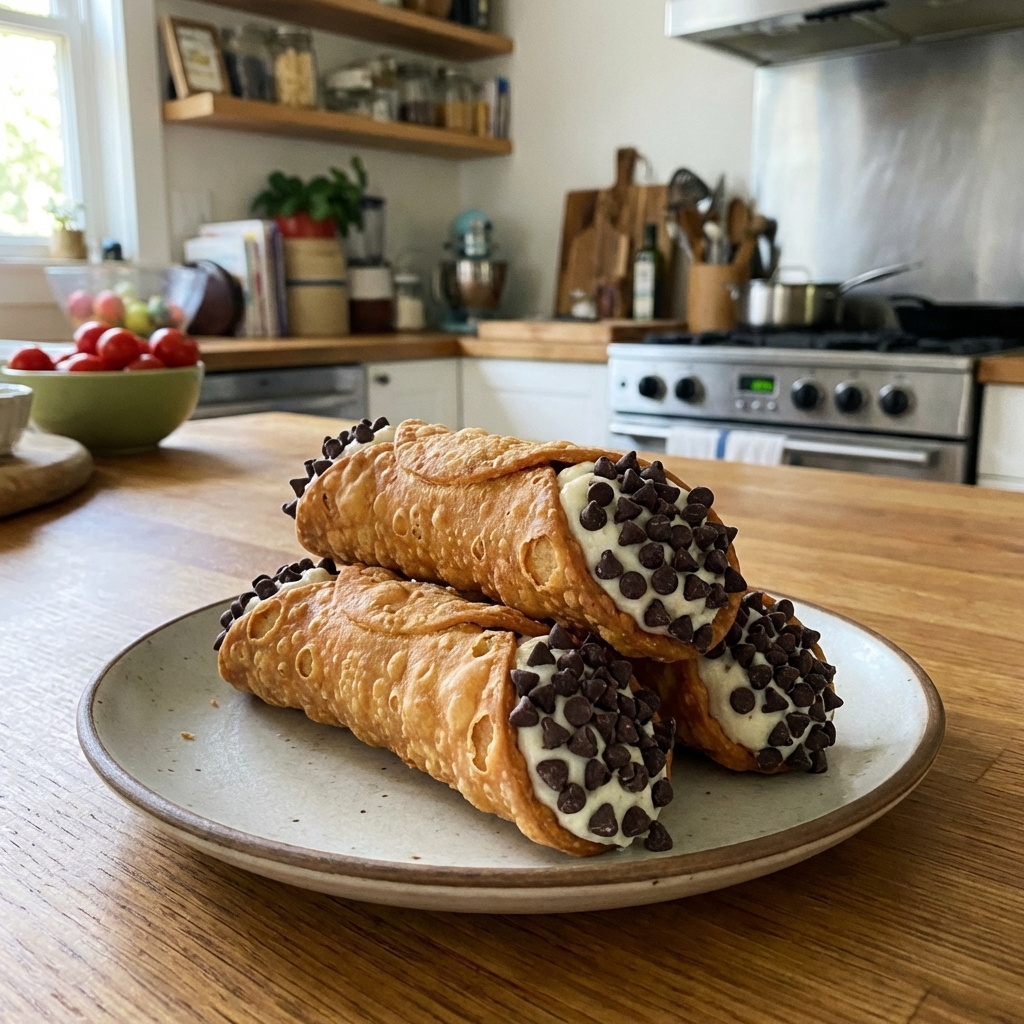 Weeknight Cannoli