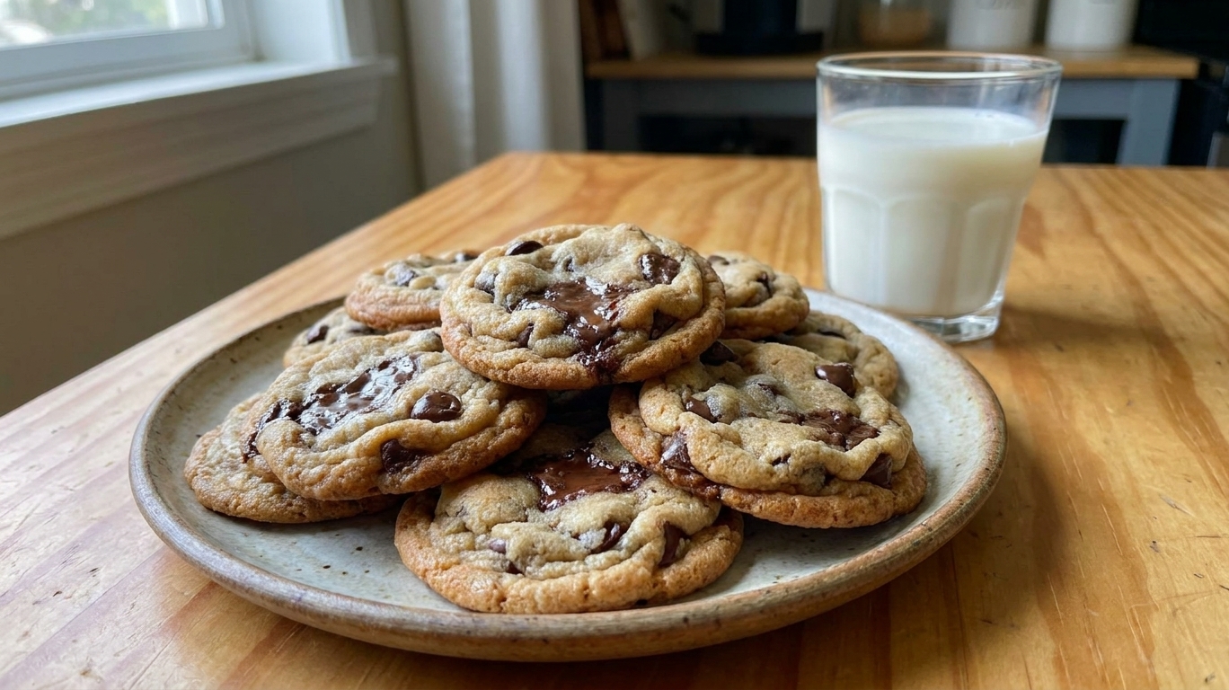 Betty Crocker–Style Chocolate Chip Cookies