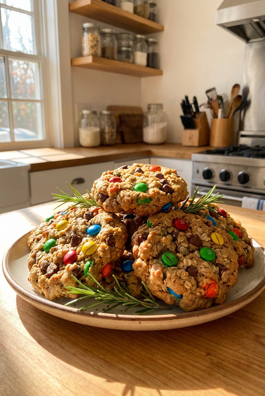 Bright Monster Cookies (Herbal Twist)