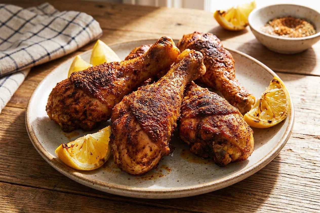 Air Fryer Chicken Legs