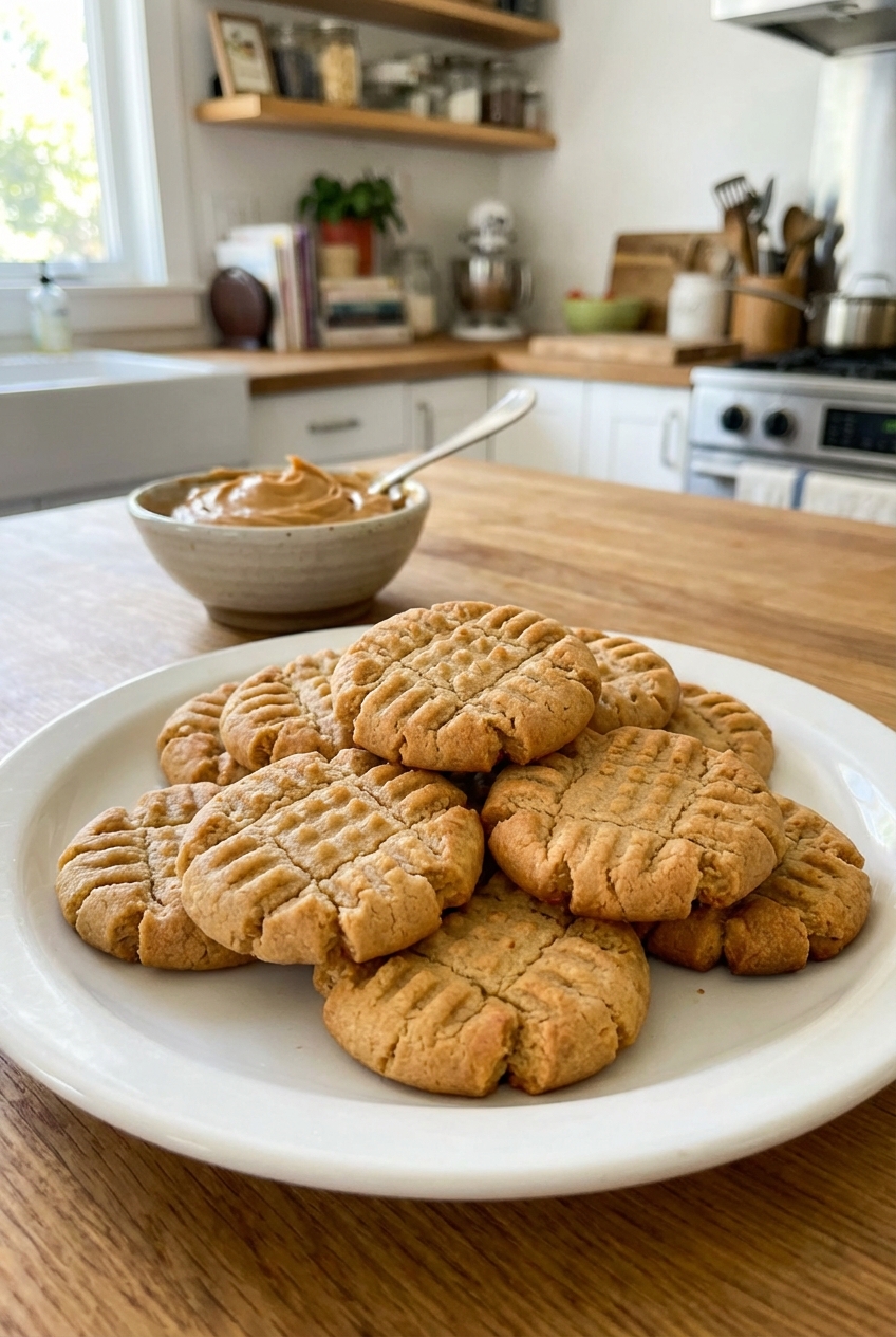 Classic Peanut Butter Cookies