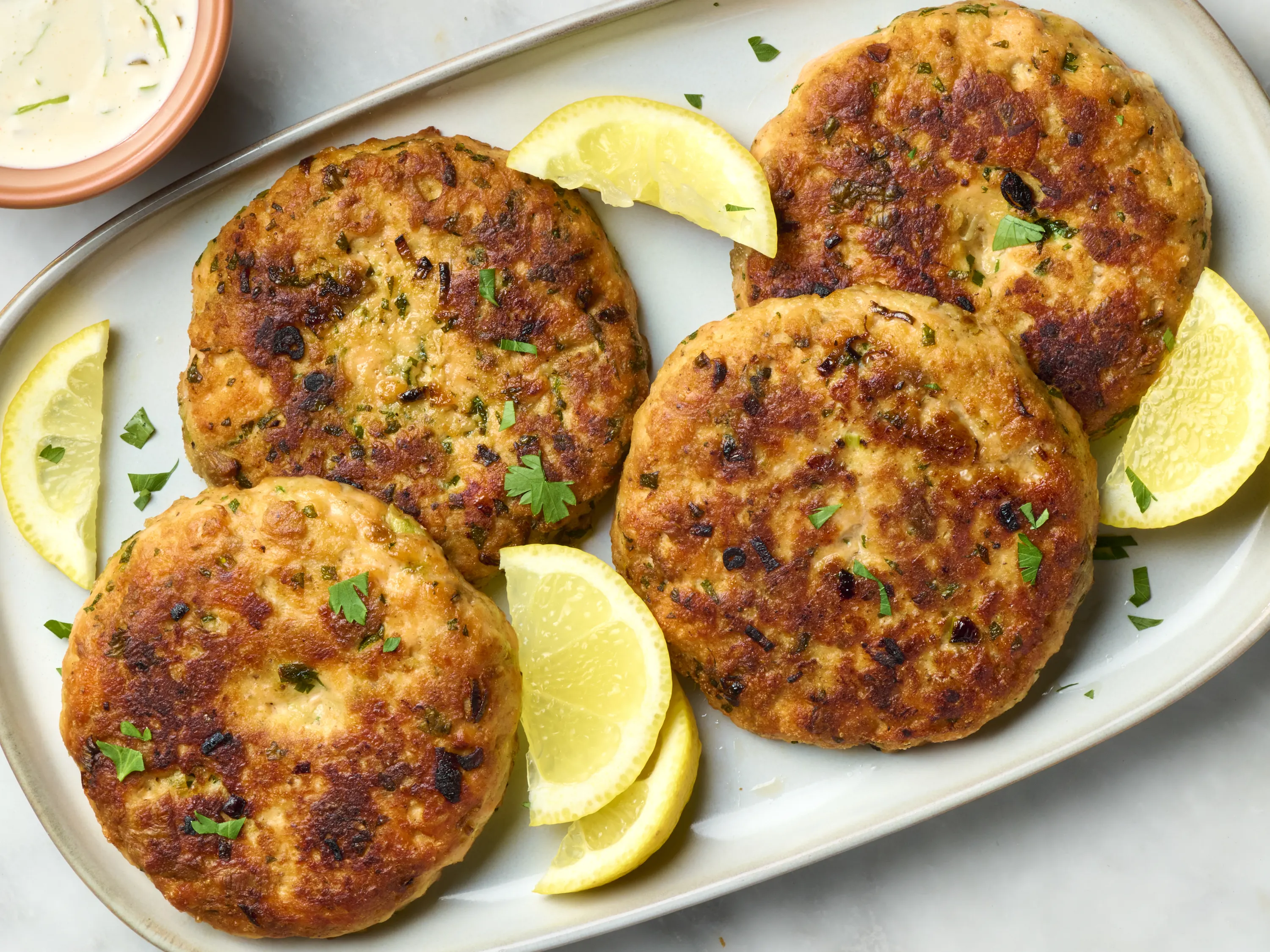 Crispy Salmon Patties